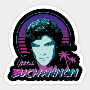 Mitch Buchannon Sticker